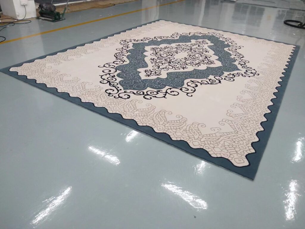 tufted-rug