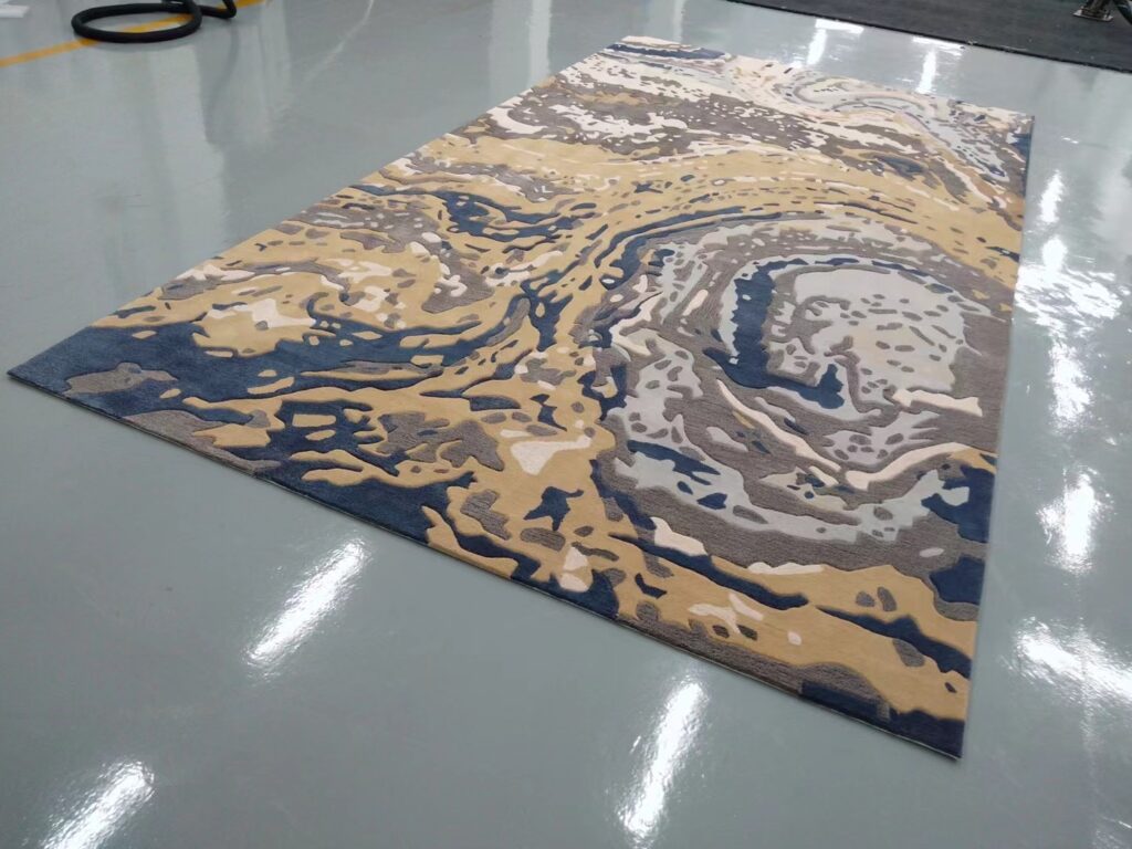 tufted-rug
