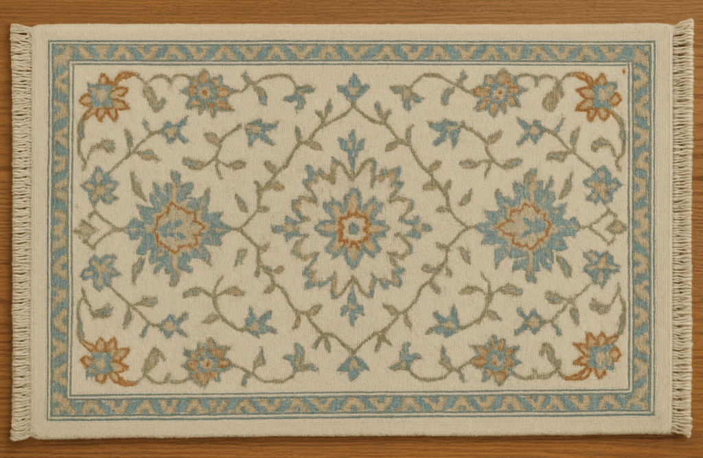 Cotton rugs