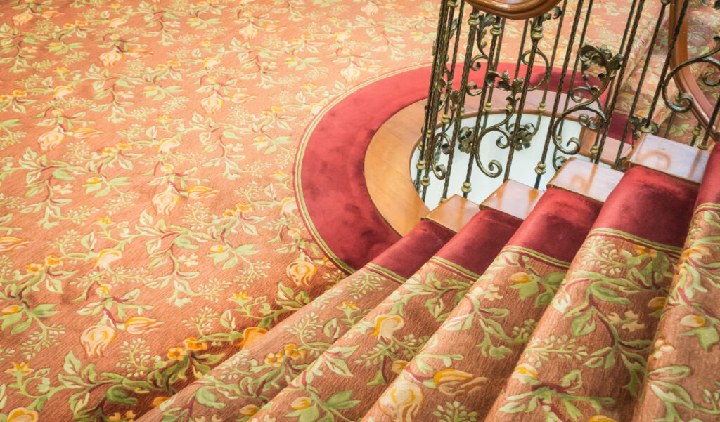 Carpet Transitions