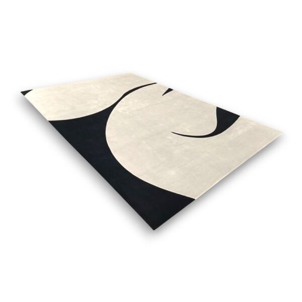 Custom Tufted Beige Rugs - Image 7