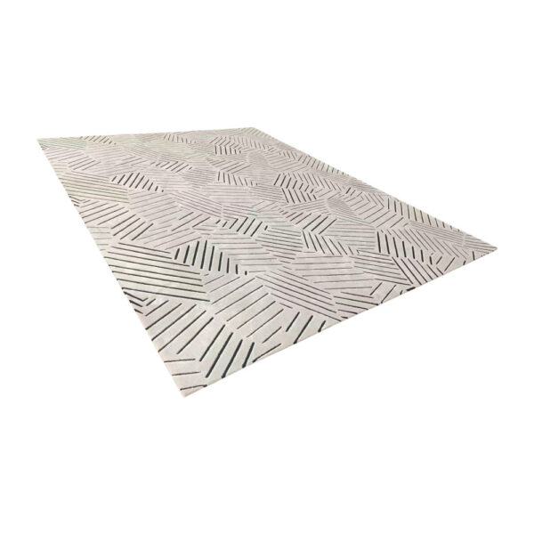 Custom Tufted Beige Rugs - Image 5