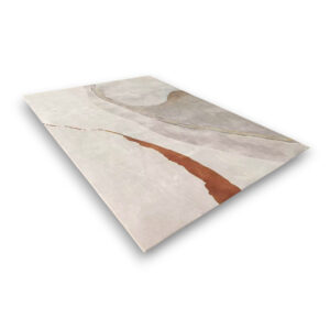 Custom Tufted Beige Rugs