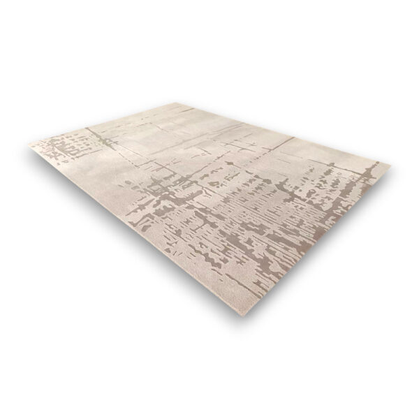 Custom Tufted Beige Rugs - Image 2