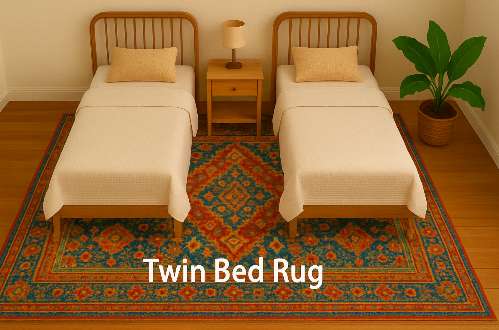 Twin Bed Rugs