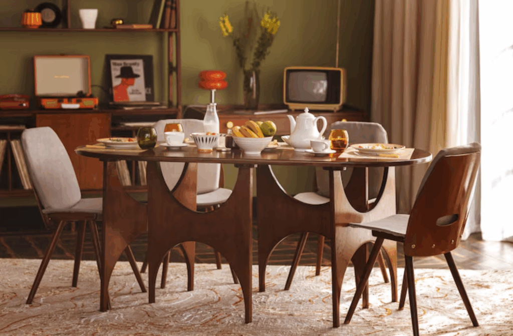 How to Choose the Rug Size for Dining Room