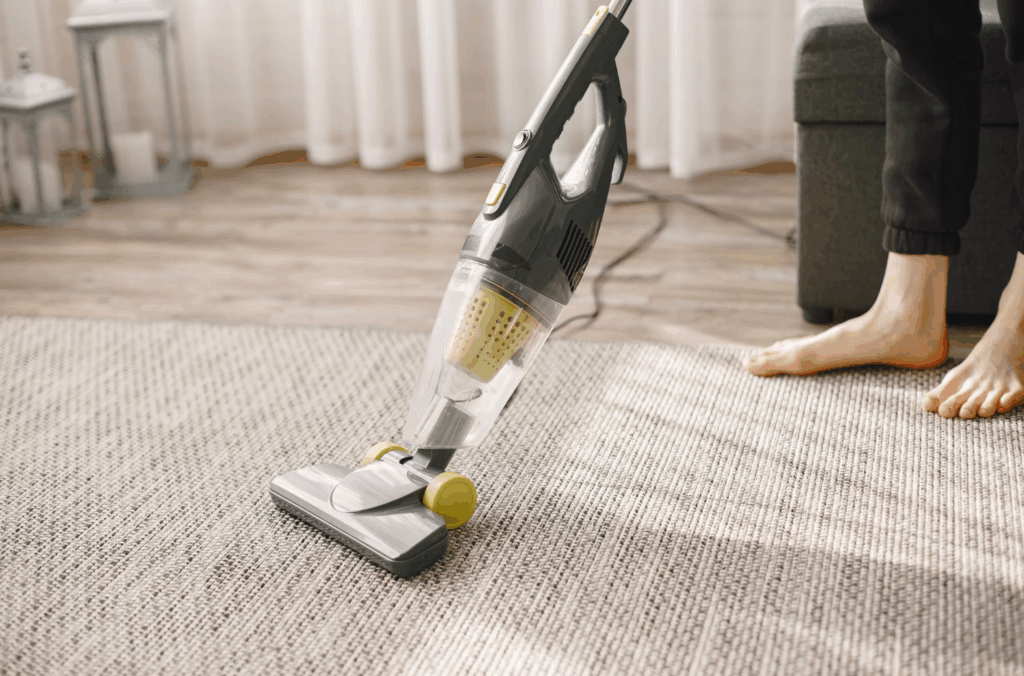 vacuum rug