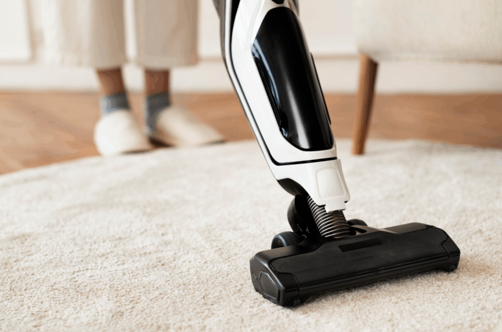 vacuum rug