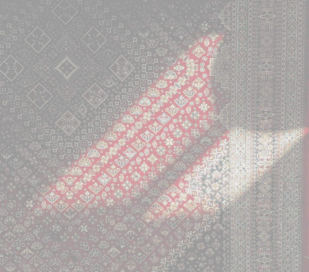 環境に優しいタフテッド・ラグの素材